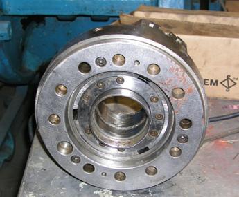 Autoblok 3 Jaw Hydraulic Chuck model 315 GHN