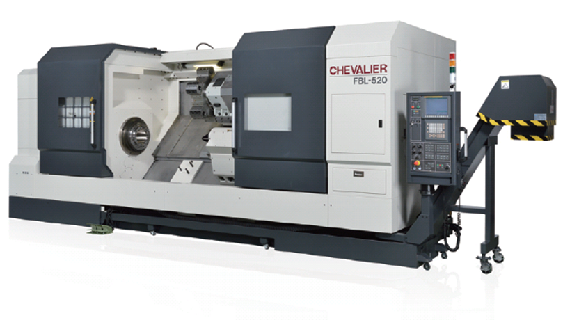 Chevalier Hollow spindle CNC lathe 15" thru bore