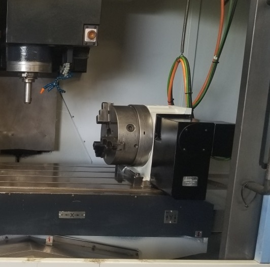 kitagawa 12" rotary cnc table